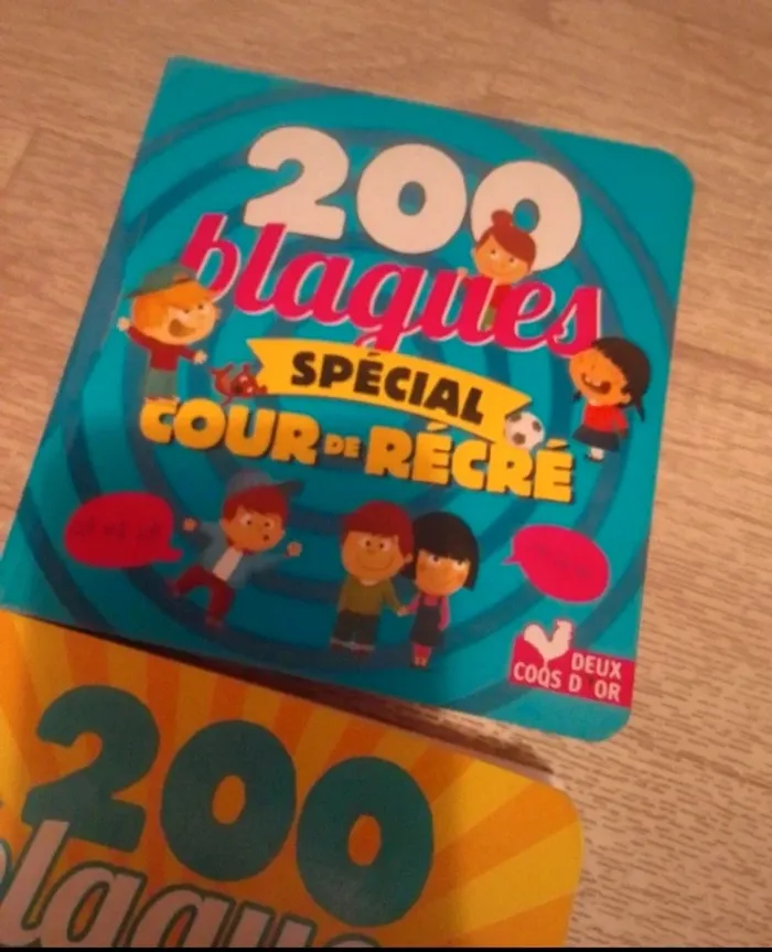 Lot livres 200 blagues /jeux - photo numéro 3