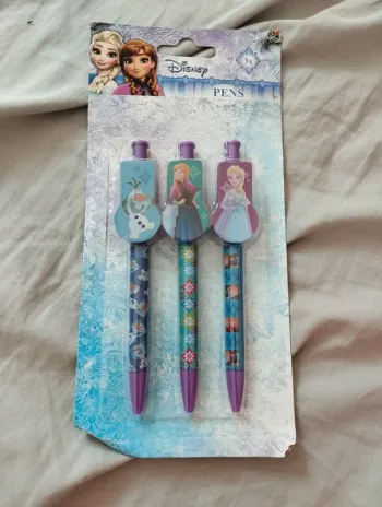 Crayon reine des neiges