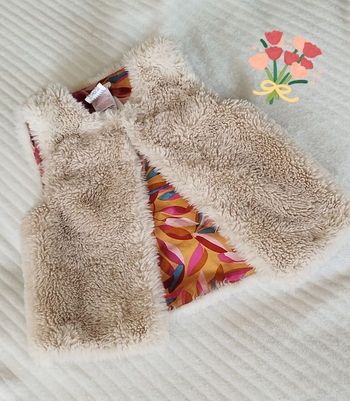 Dpam Gilet fille 5 ans NEUF 