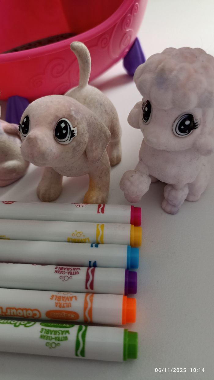 Baignoire chien à colorier - photo numéro 3