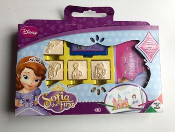 Tampon princesse Sofia Disney