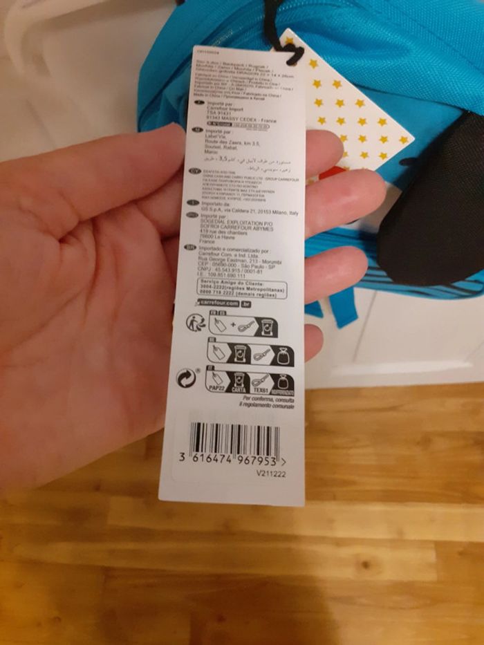 Sac à dos maternelle neuf - photo numéro 7