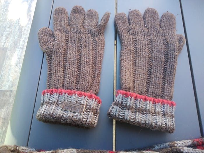 Ensemble gants et écharpe