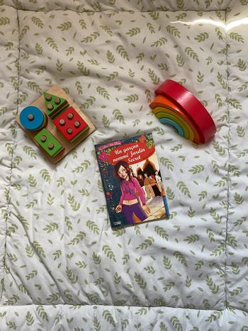 livre la collec des filles un garçon nommé jardin secret