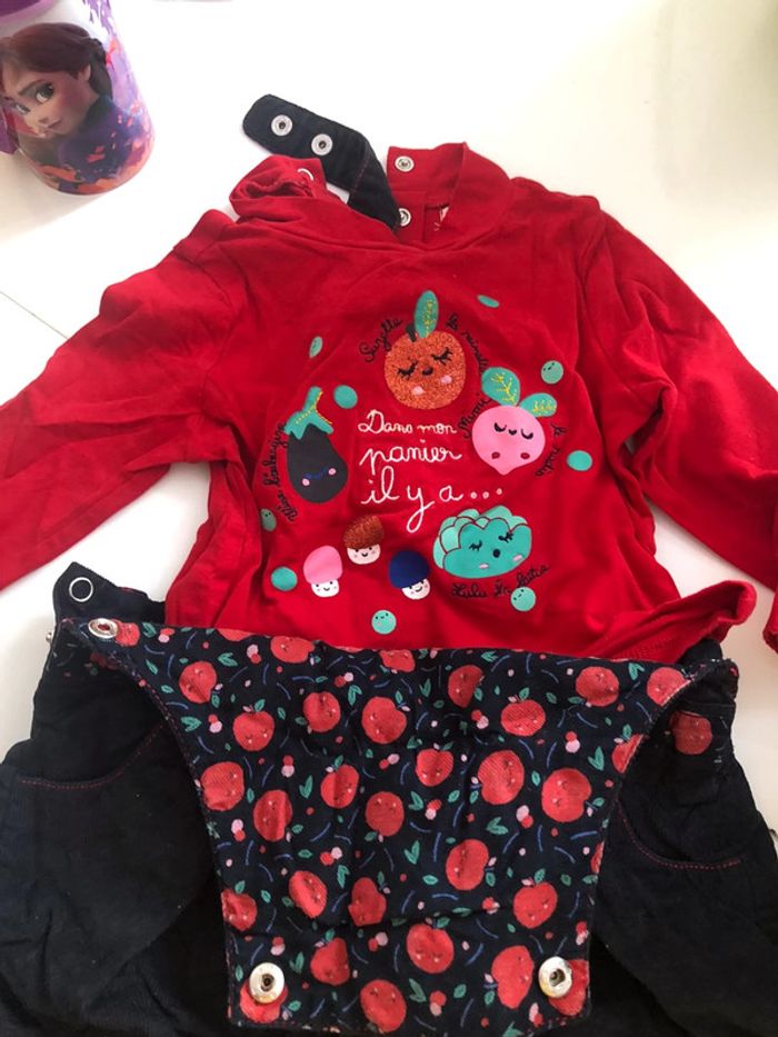 Ensemble robe 12 mois - photo numéro 2