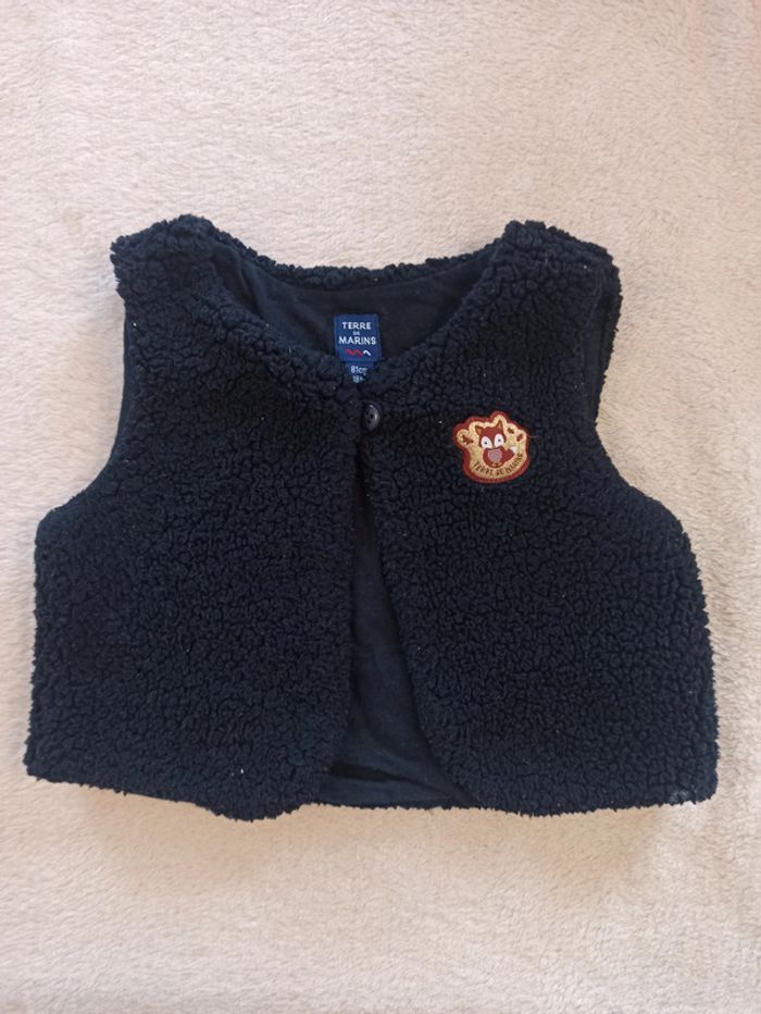 Ensemble fille terre de marins - photo numéro 2