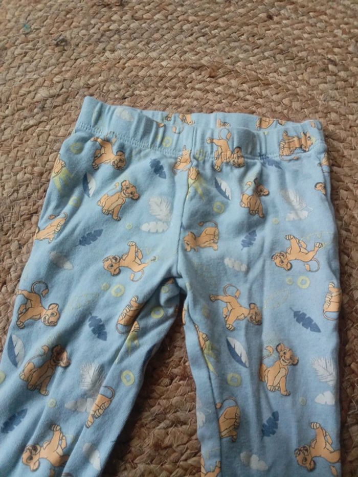 Bas de pyjama Disney 18 mois - photo numéro 3