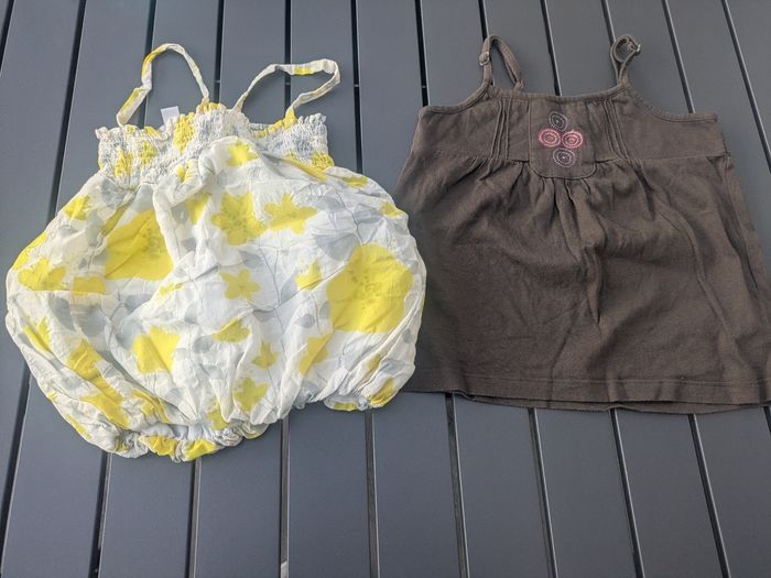 Lot vêtements été fille 4 ans - photo numéro 2