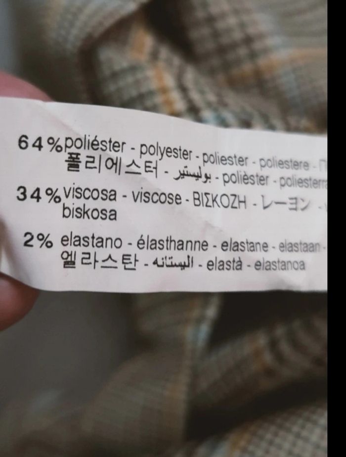 Jupe plissée Zara fille 11 /12 ans - photo numéro 4