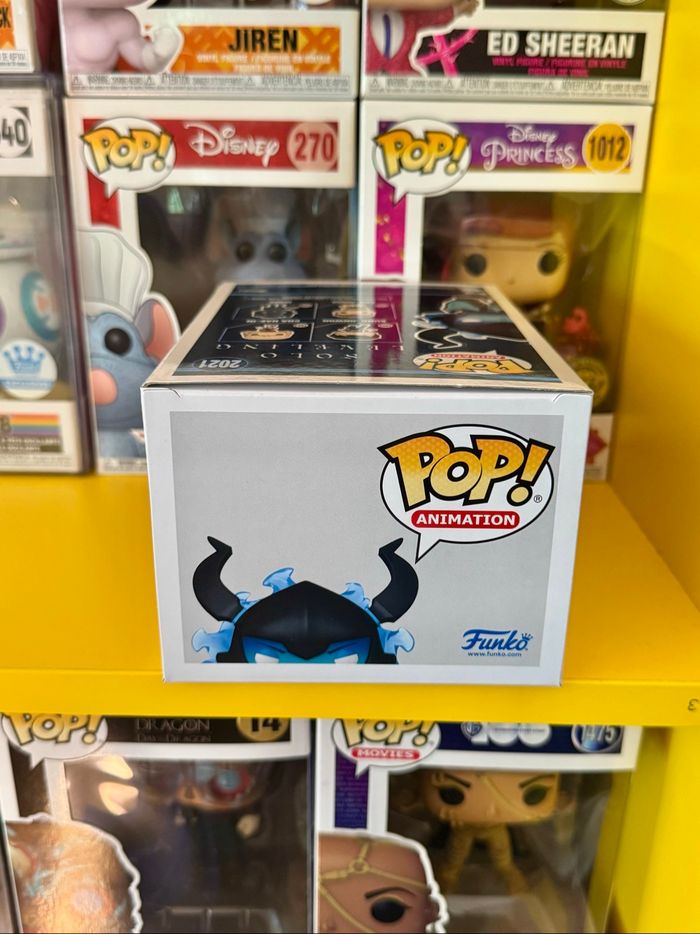 Funko Pop! Animation 2021 - Solo Leveling - Iron - Funko Special Edition Original - photo numéro 7