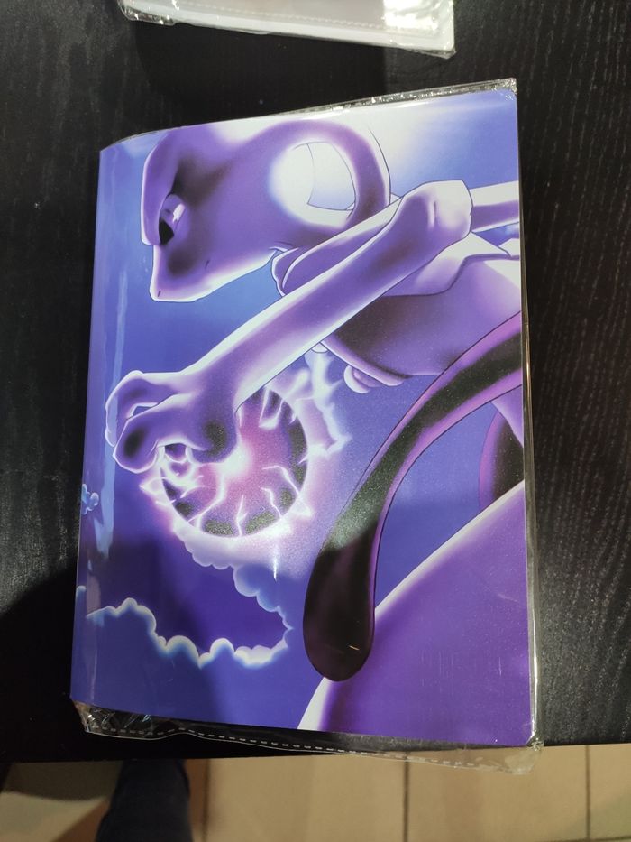 Pochette Carte pokémon A5 - photo numéro 3