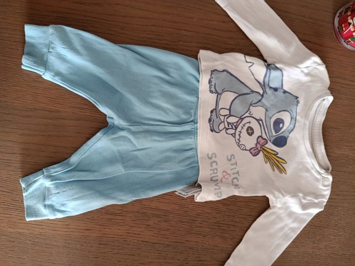Pyjama stitch