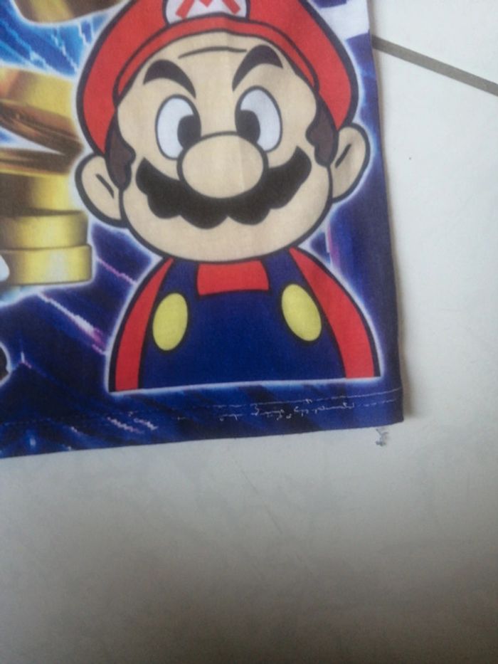 Tee shirt manche courte Mario 8A - photo numéro 3