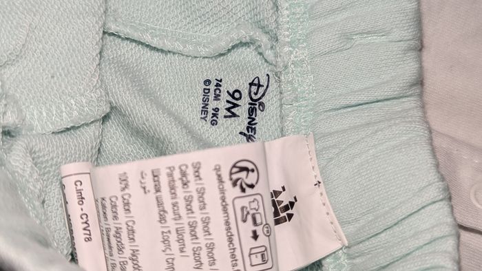 Ensemble tenue Stitch 9 mois - photo numéro 3