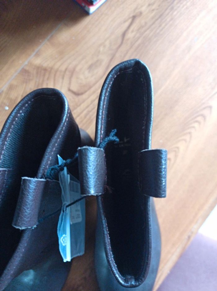 Bottines neuves taille 37 la Halle - photo numéro 6