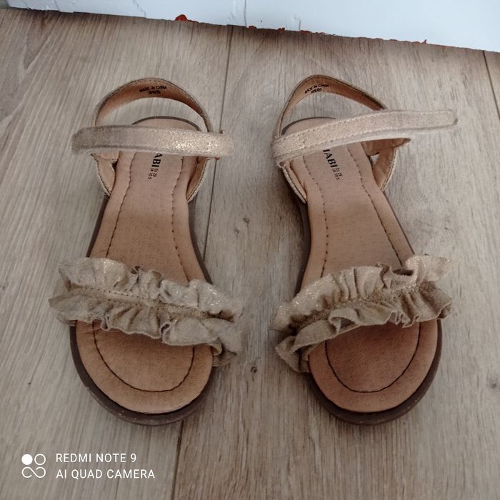 Sandales beige P29