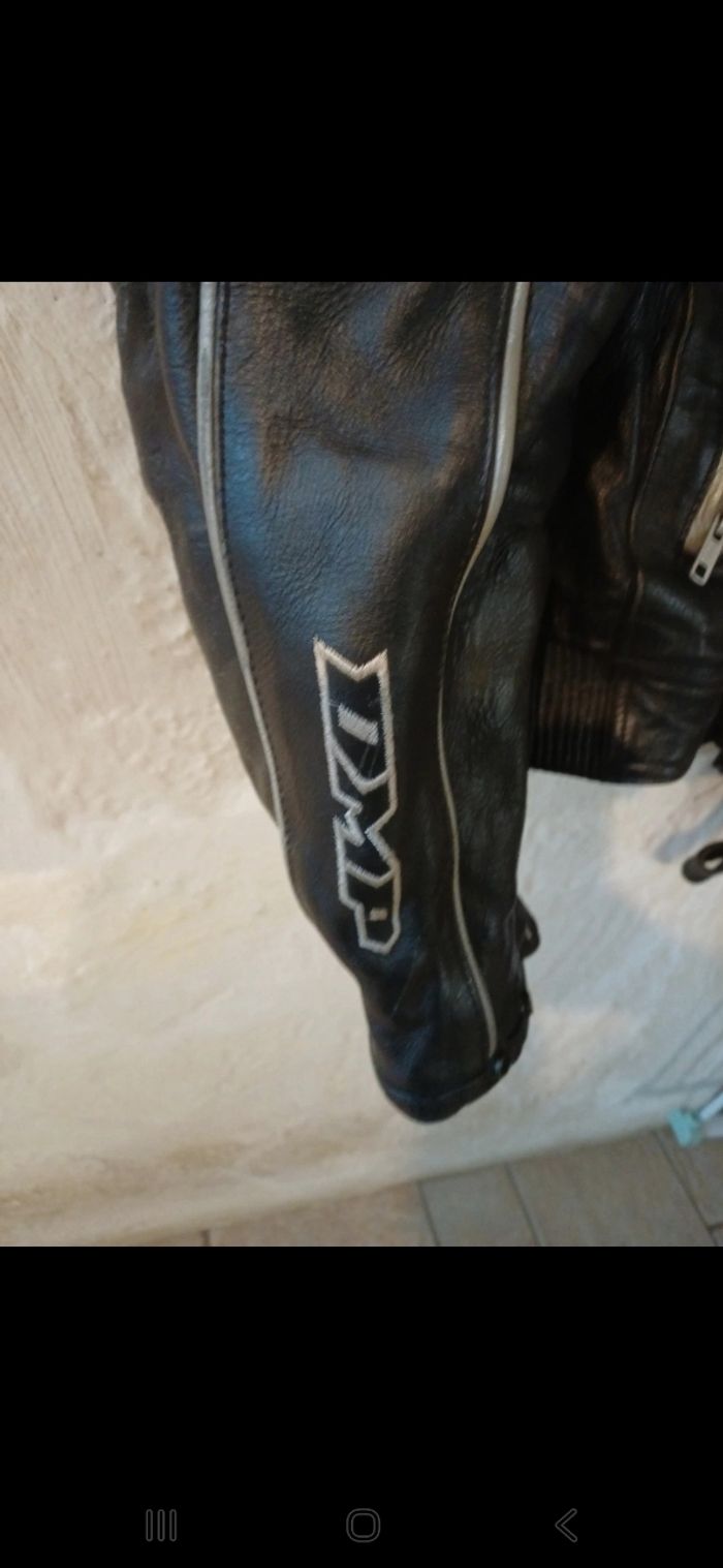 Veste de moto homme taille 44 - photo numéro 2