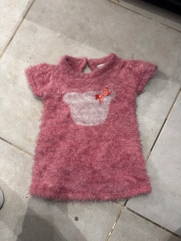 Robe Les Petits Cailloux – bébé 12 mois - photo numéro 2