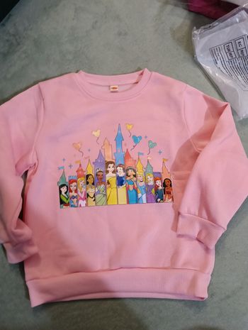 Pull Princesse Disney