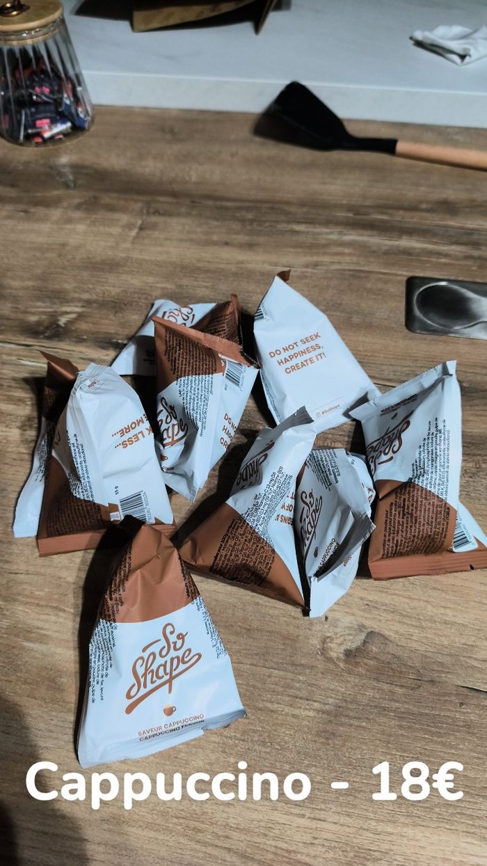 So shape saveur cappuccino