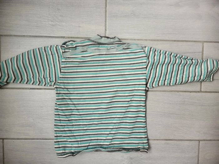 Tshirt manches longues epais 18mois - photo numéro 2