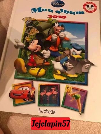Album Disney 2010
