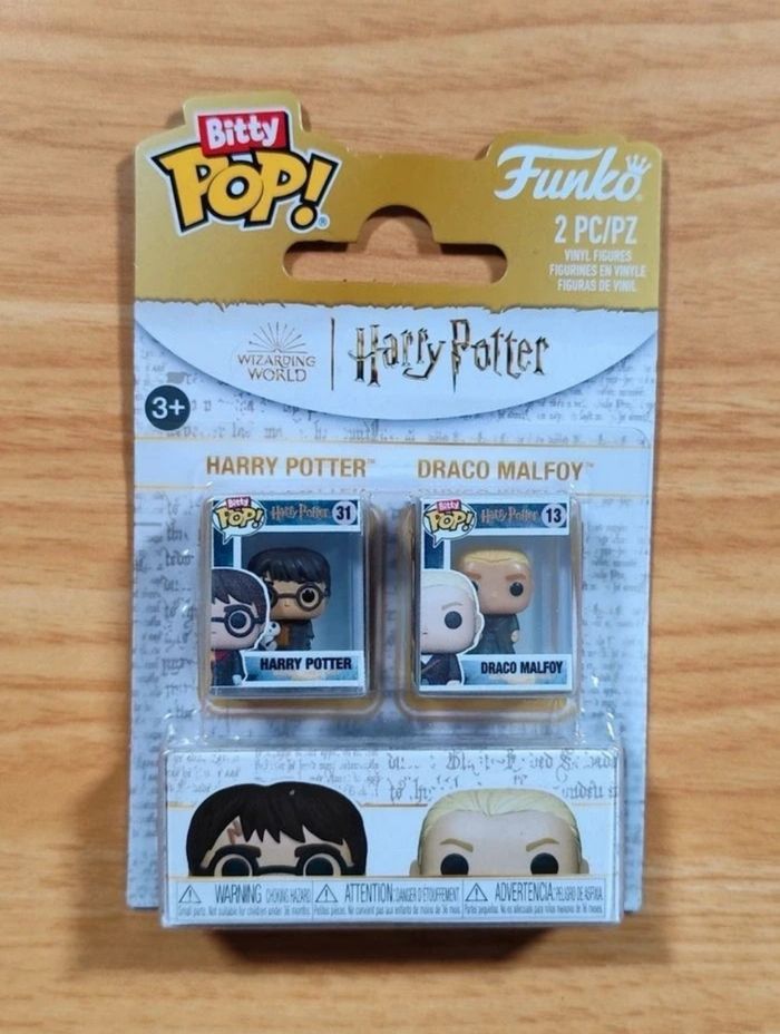 Lot Harry Potter : 2 Packs Bitty Pop! - Le Quatuor Incontournable - photo numéro 2