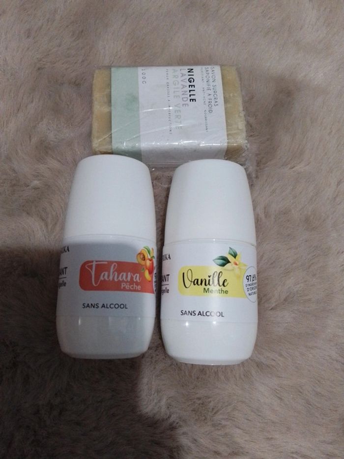 Lot soins a la nigelle