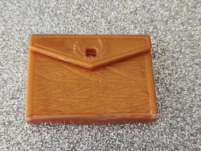 2/ accessoire Monster High pochette or