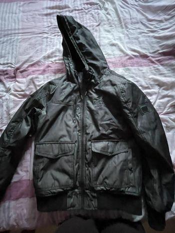 Manteau à capuche Kaporal homme - Taille S
