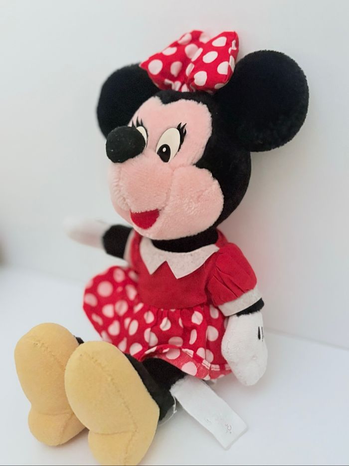 Peluche Minnie vintage - photo numéro 3
