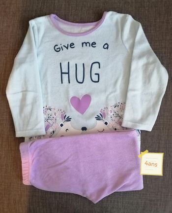 Pyjama 2 pièces filles