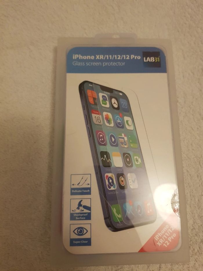 Écran protection iphone