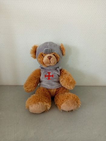Peluche ours puy du fou