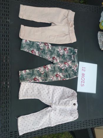 3 pantalons