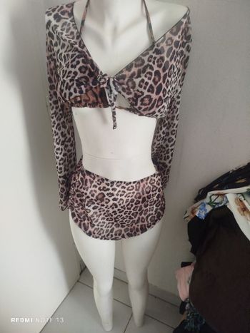 #kytieLfemme. Maillot de bain 4 pièces taille L