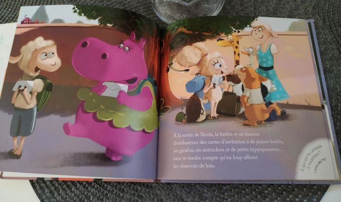 Livre "Le loup devenu berger" neuf - photo numéro 2