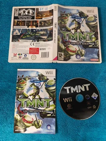 Wii Tmnt les tortues ninja