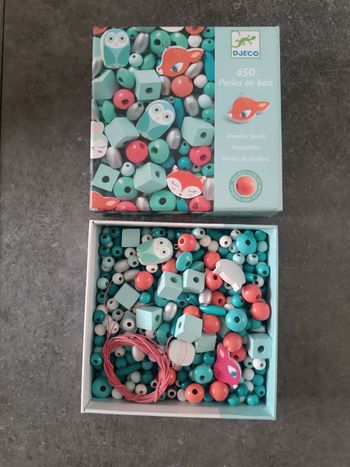 Perles en bois