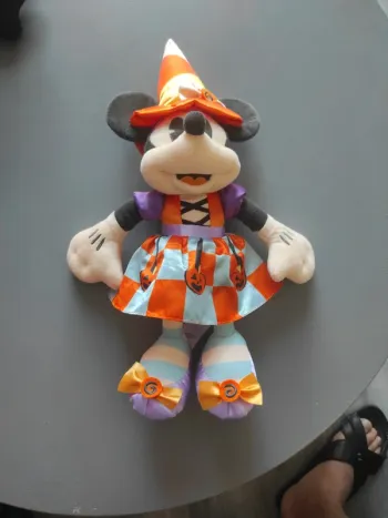 Peluche Minnie halloween Disney