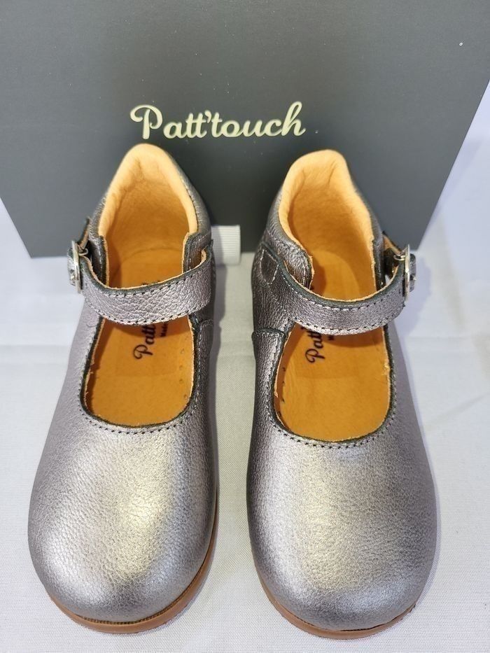 Chaussures fille en cuir Point 22 Made in France 🇨🇵 - photo numéro 5