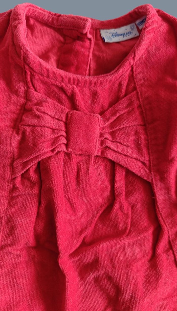 Ravissante robe Minnie sans manche. 18 Mois - photo numéro 3