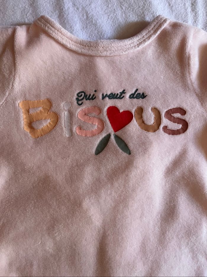 2 pyjama 1 mois gemo - photo numéro 4