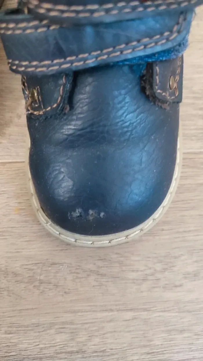 Bottines garçon gemo - photo numéro 3