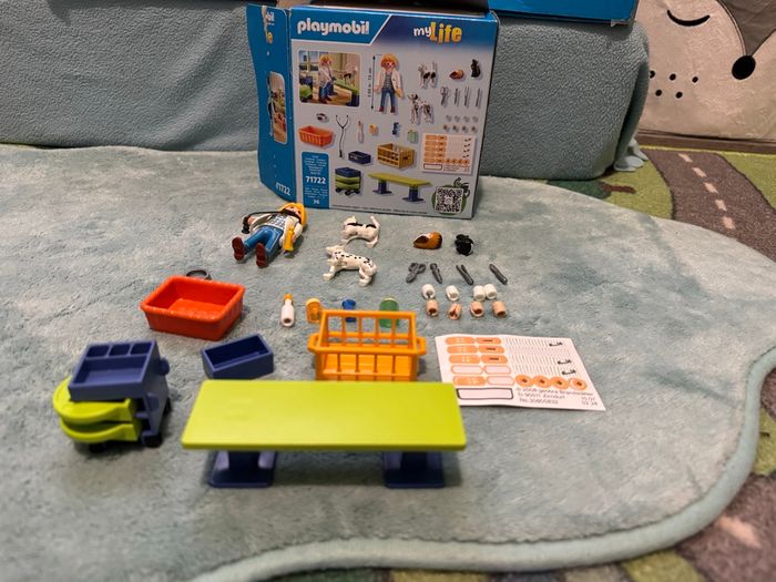 Playmobil vétérinaire - photo numéro 3