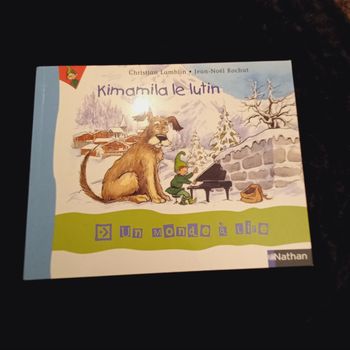 Livre Kimamila le lutin