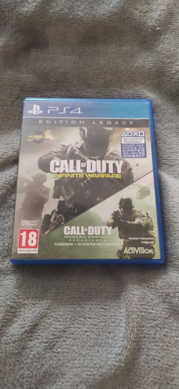 Jeu PS4: CALL Of DUTY infinite warfare - photo numéro 1