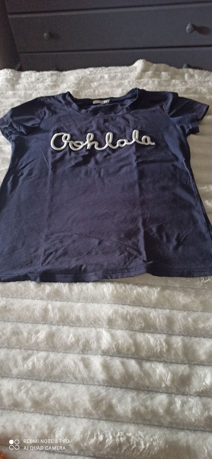 T shirt oh Lala t. 38