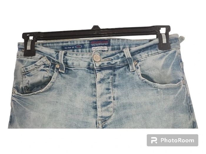 Jean bleu ciel - photo numéro 8