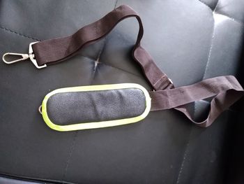Lanière pour porter un sac en bandoulière